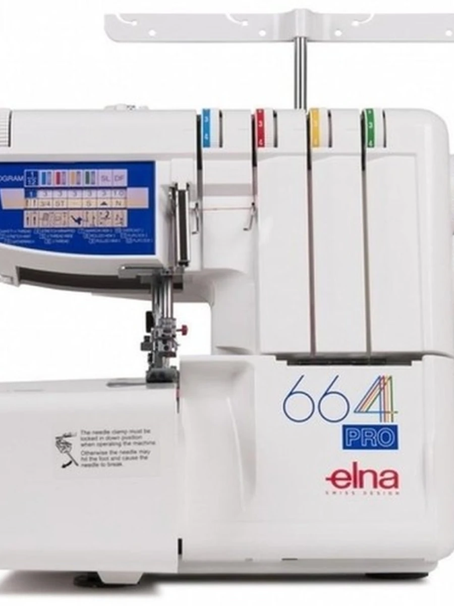 Оверлок Elna eXtend 664 PRO