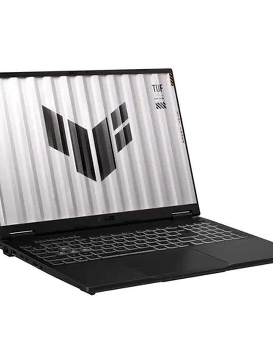 Ноутбук Asus TUF Gaming [16"], (Intel Core i7-14650HX 16/24, 5.20ГГц, 30МБ, 10нм + NVIDIA RTX 5060 8ГБ), 16ГБ DDR5, 1000ГБ NVME, 16" IPS 1920x1200, DOS, Серый