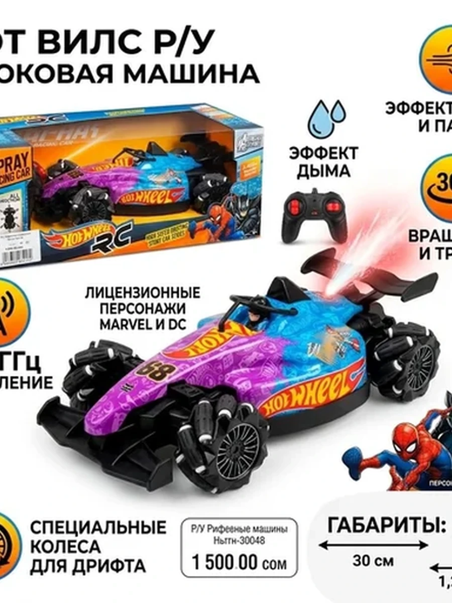 Гоночная машинка на радиоуправлении