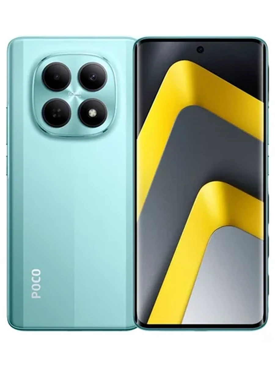 Poco Смартфон POCO M8 5G 8/512 ГБ, зеленый