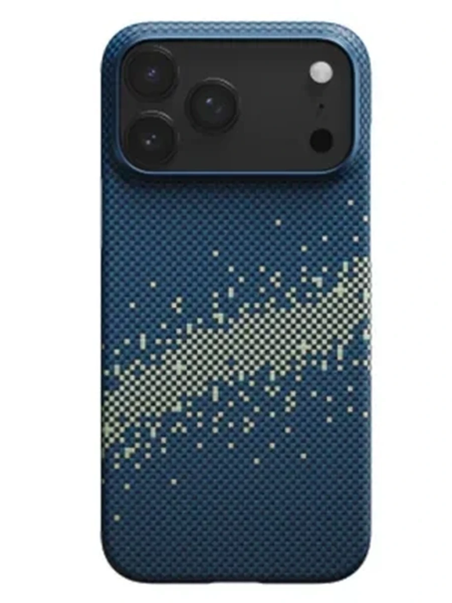 Pitaka чехол ультра-тонкий MagSafe 17 Pro Max  Milky Way Galaxy