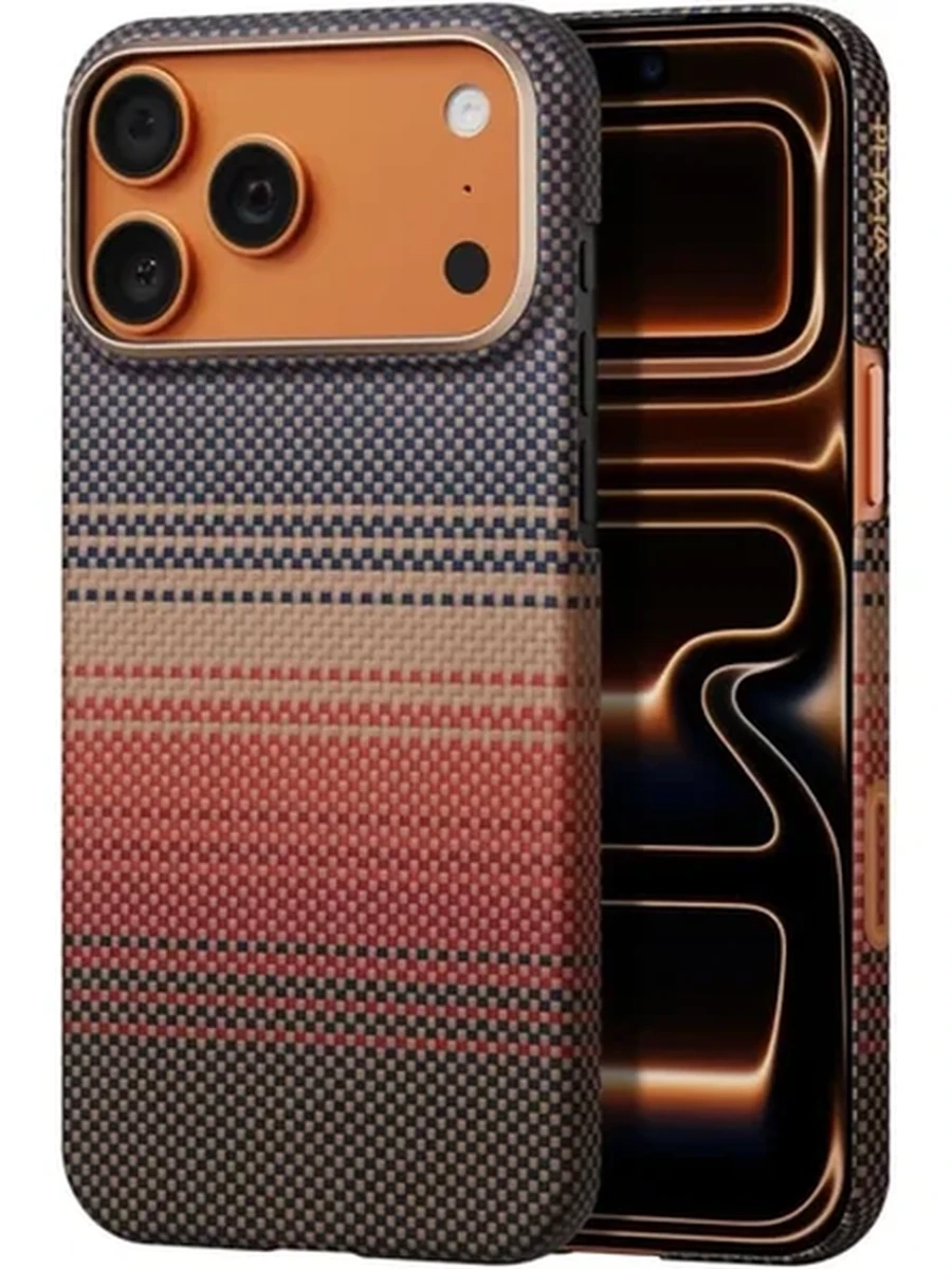 Pitaka чехол ультра-тонкий MagSafe 17 Pro Max Sunset