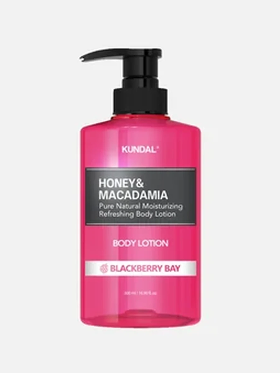 Honey & Macadamia Body Lotion Blackberry Bay 500ml