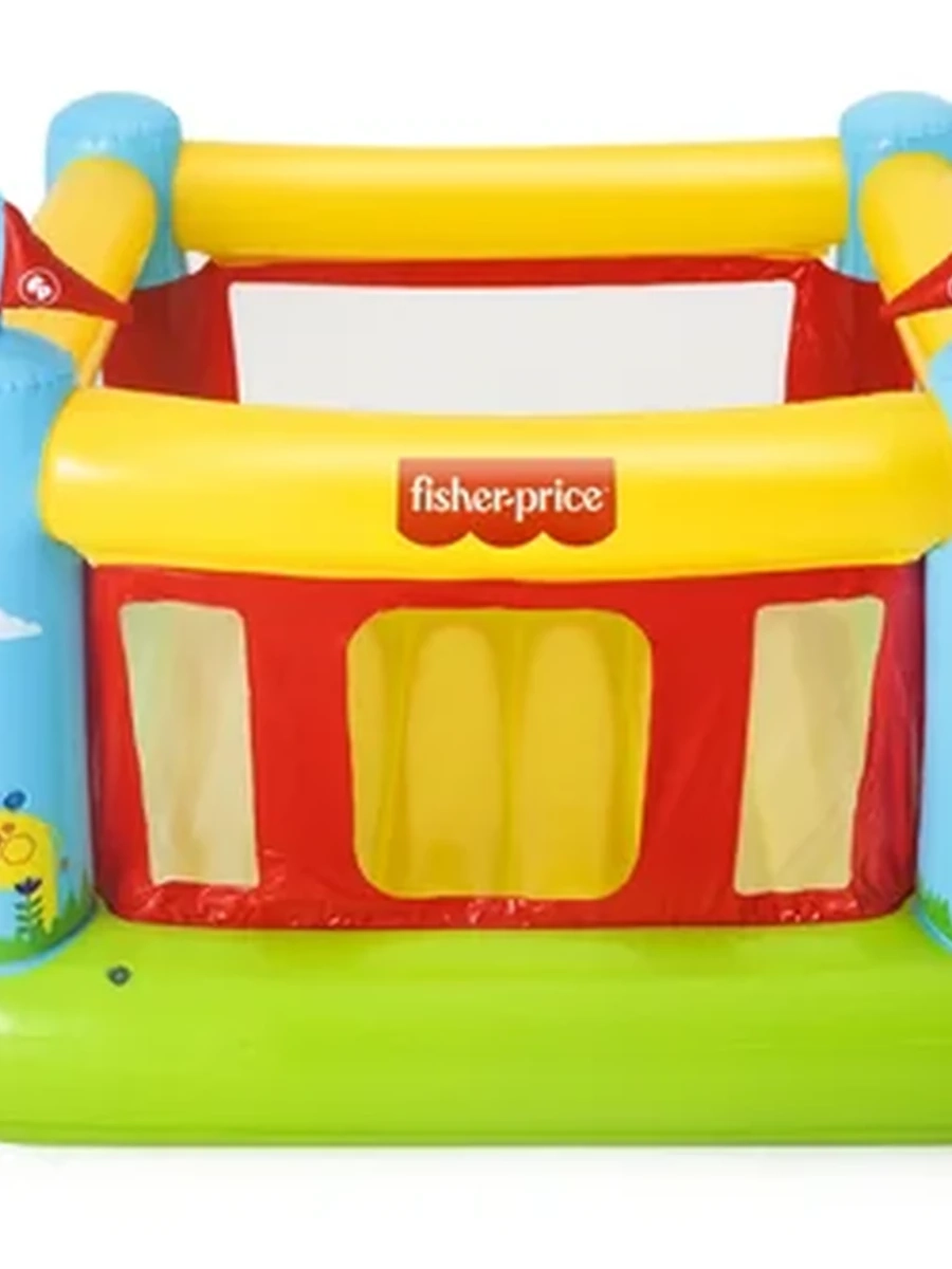 Игровой центр-батут 175х173х135см "Fisher Price" до 85кг, от 3 лет