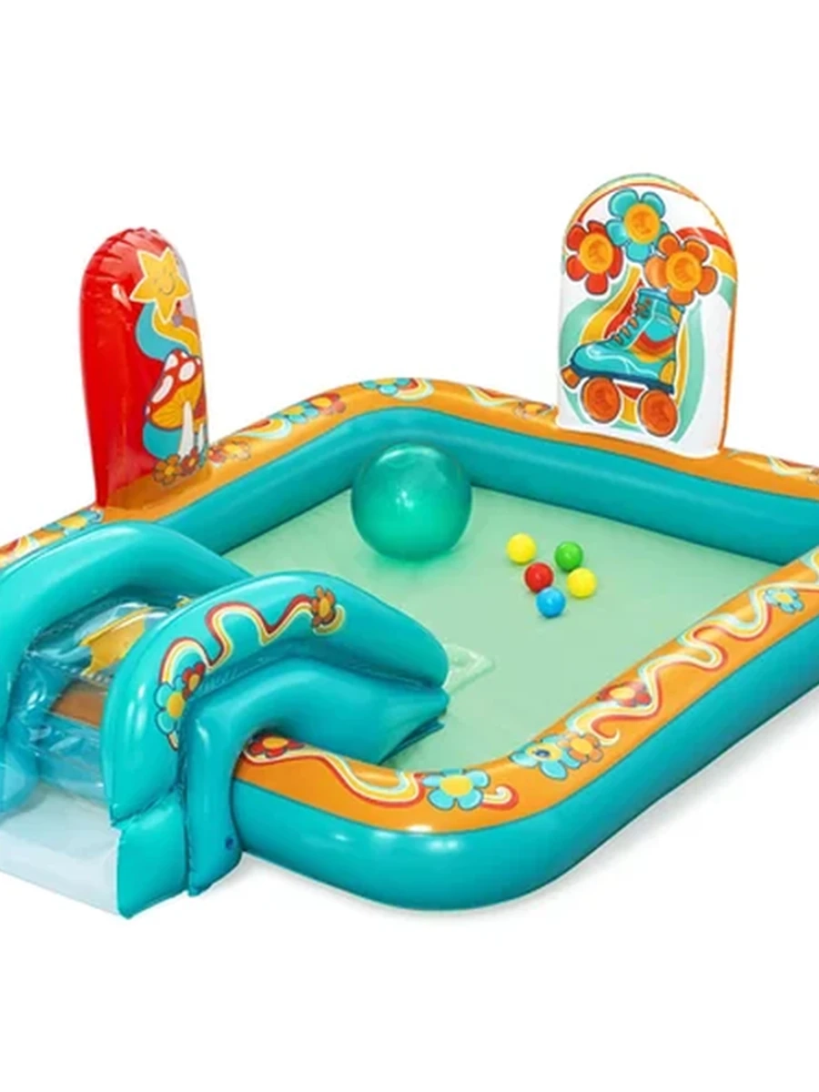 Bestway Игровой центр 193х152х74см "Retro Groove Play Center"