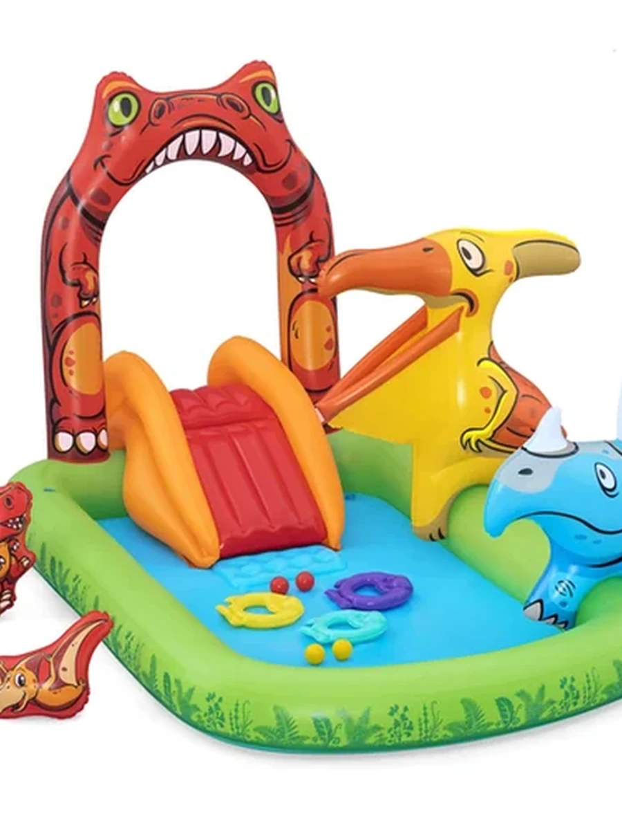 Bestway Игровой центр 241x140x137см "Jurassic Splash"