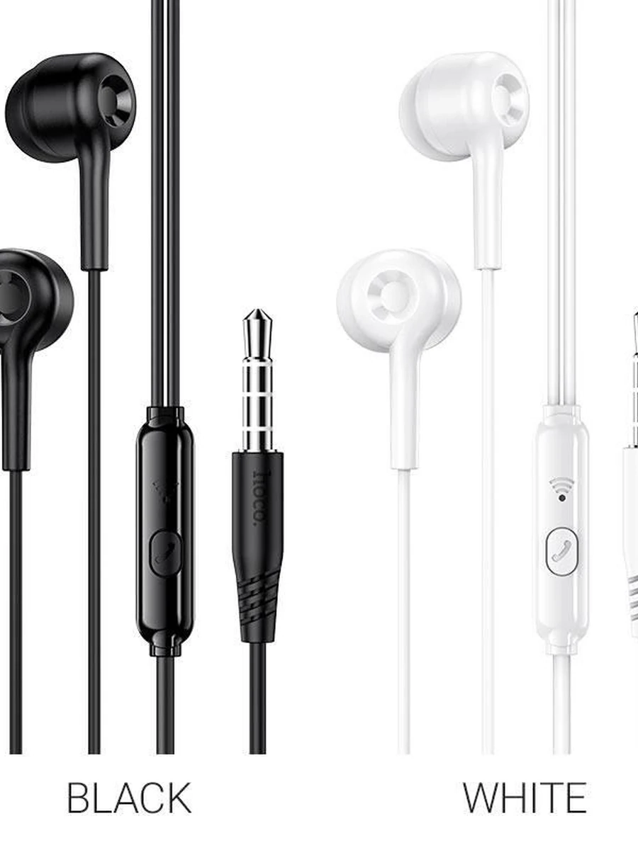 Наушники шнуровые от Фирмы Hoco Модель: M82