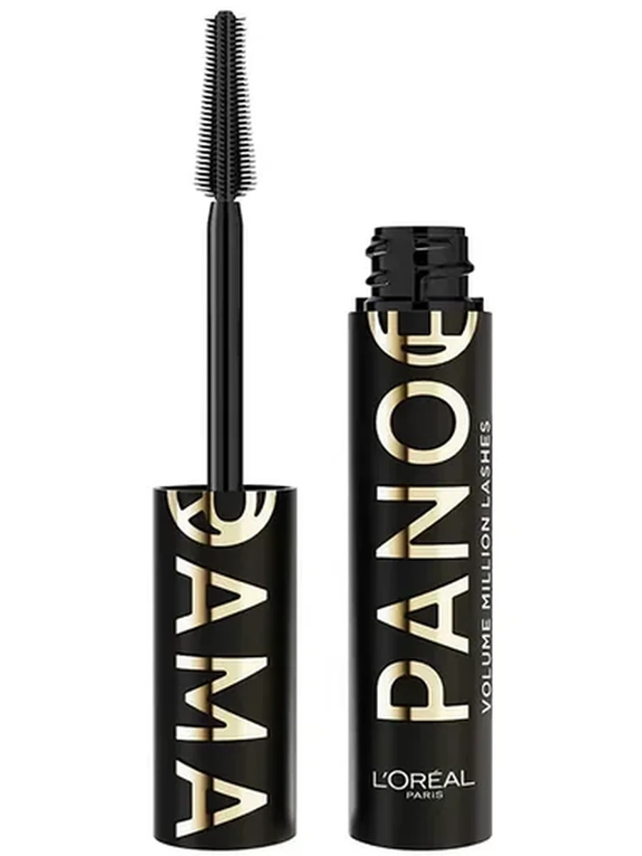 LOREAL Panarama Черная тушь для ресниц