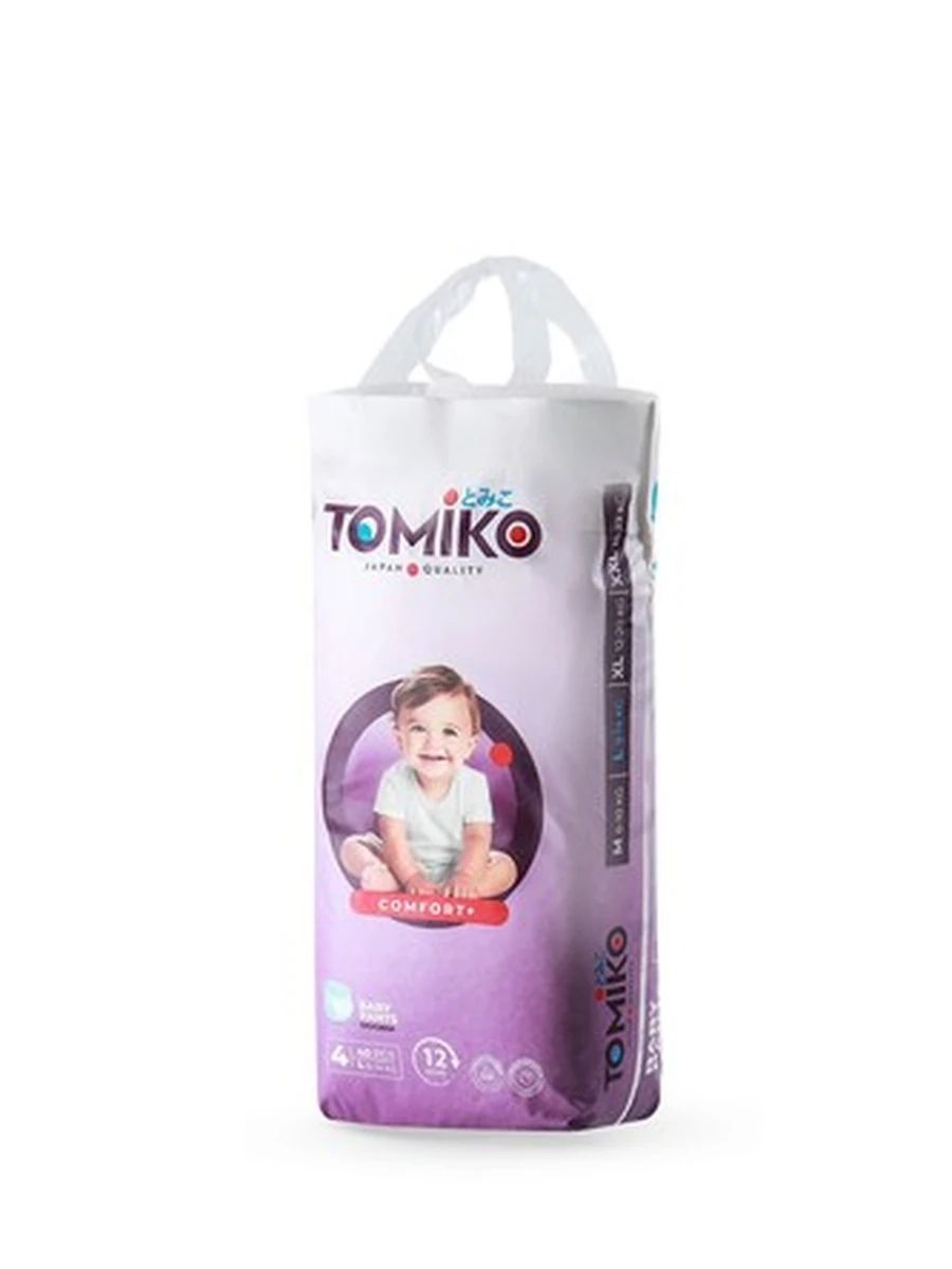 TomiKo Подгузники-трусики Comfort+ L (9-14 кг) 40 шт