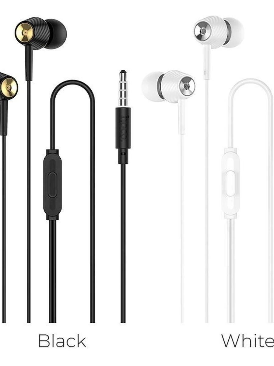 Наушники шнуровые от Фирмы Hoco Модель: M70