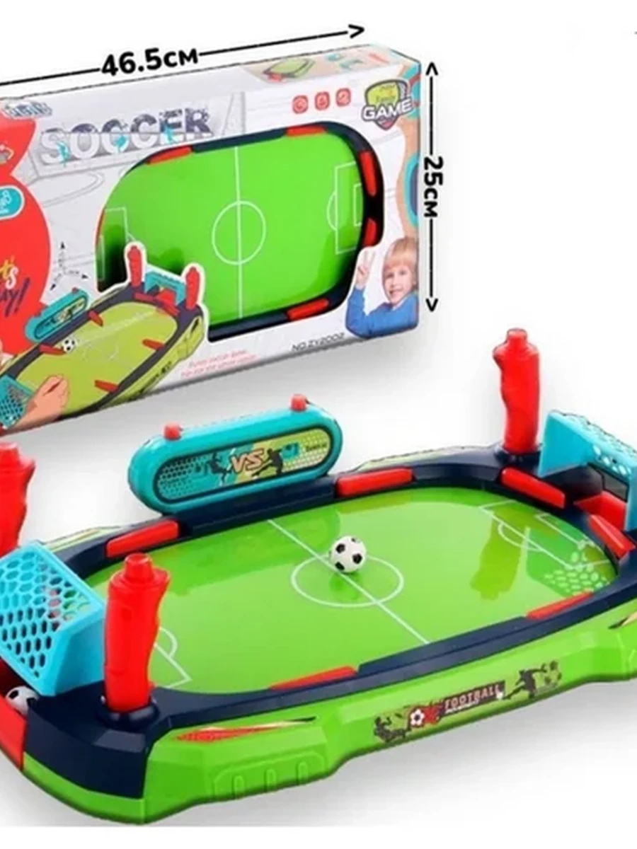 ZY2002 Настольная игра Футбол (кикер) 37см*11,5см*24см