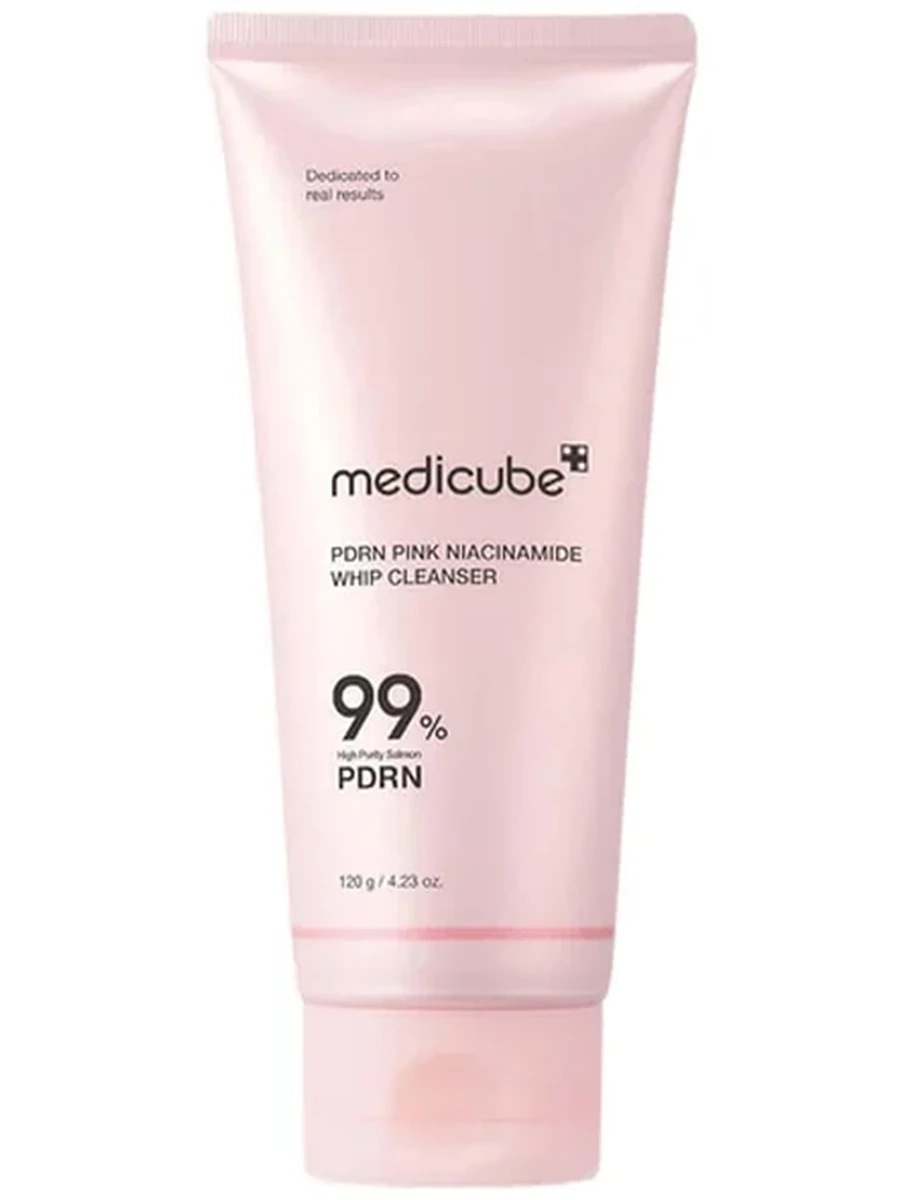 Medicube Pdrn Pink Niacinamide Cleanser 120g