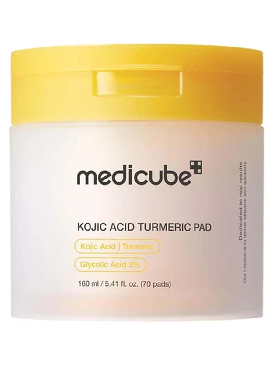 Medicube Kojic Acid Turmedic Pad 160ml