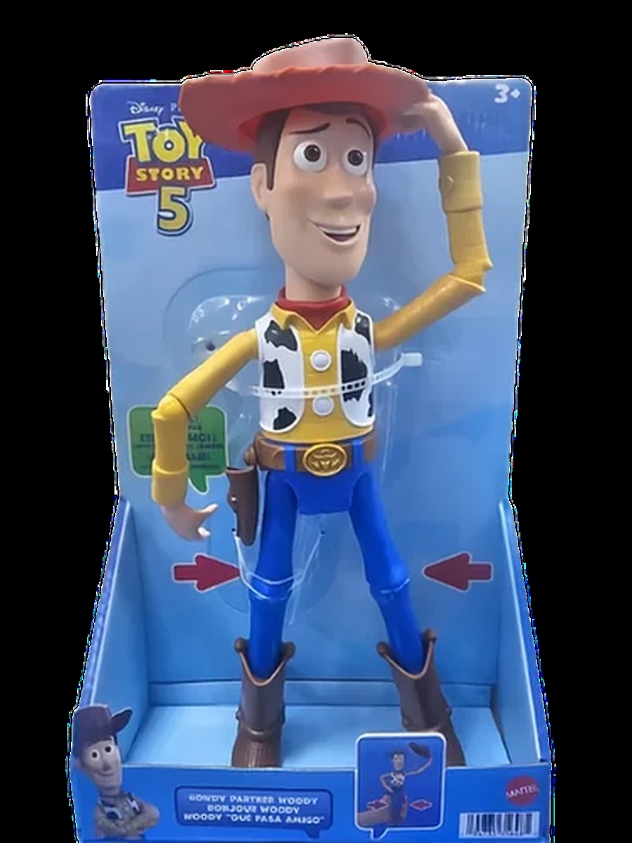 JKV38-Фигурка Toy Story 5, говорящий Вуди