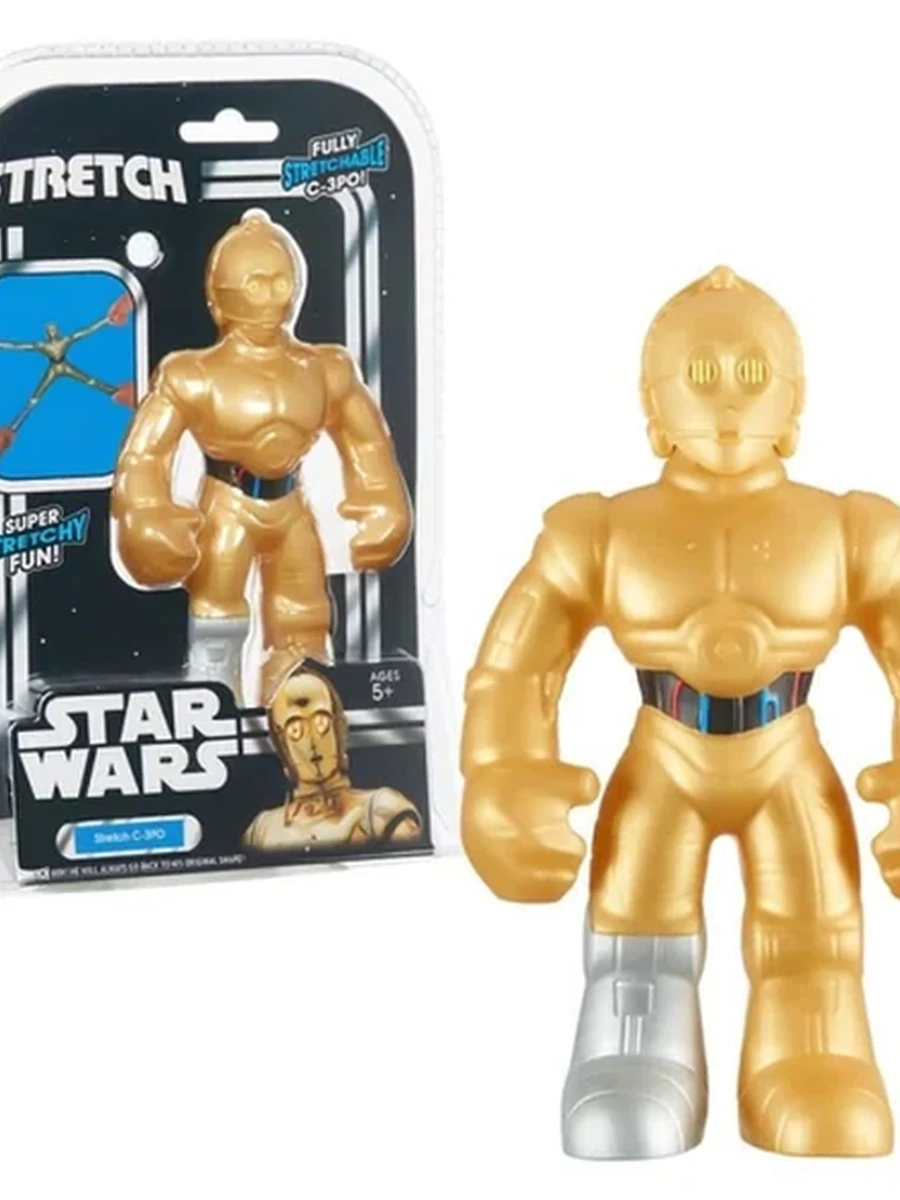 S07689-Мини-фигурка Звездные войны C-3PO