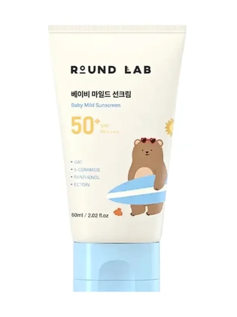 ROUND LAB Baby mild Sun Cream 60ml
