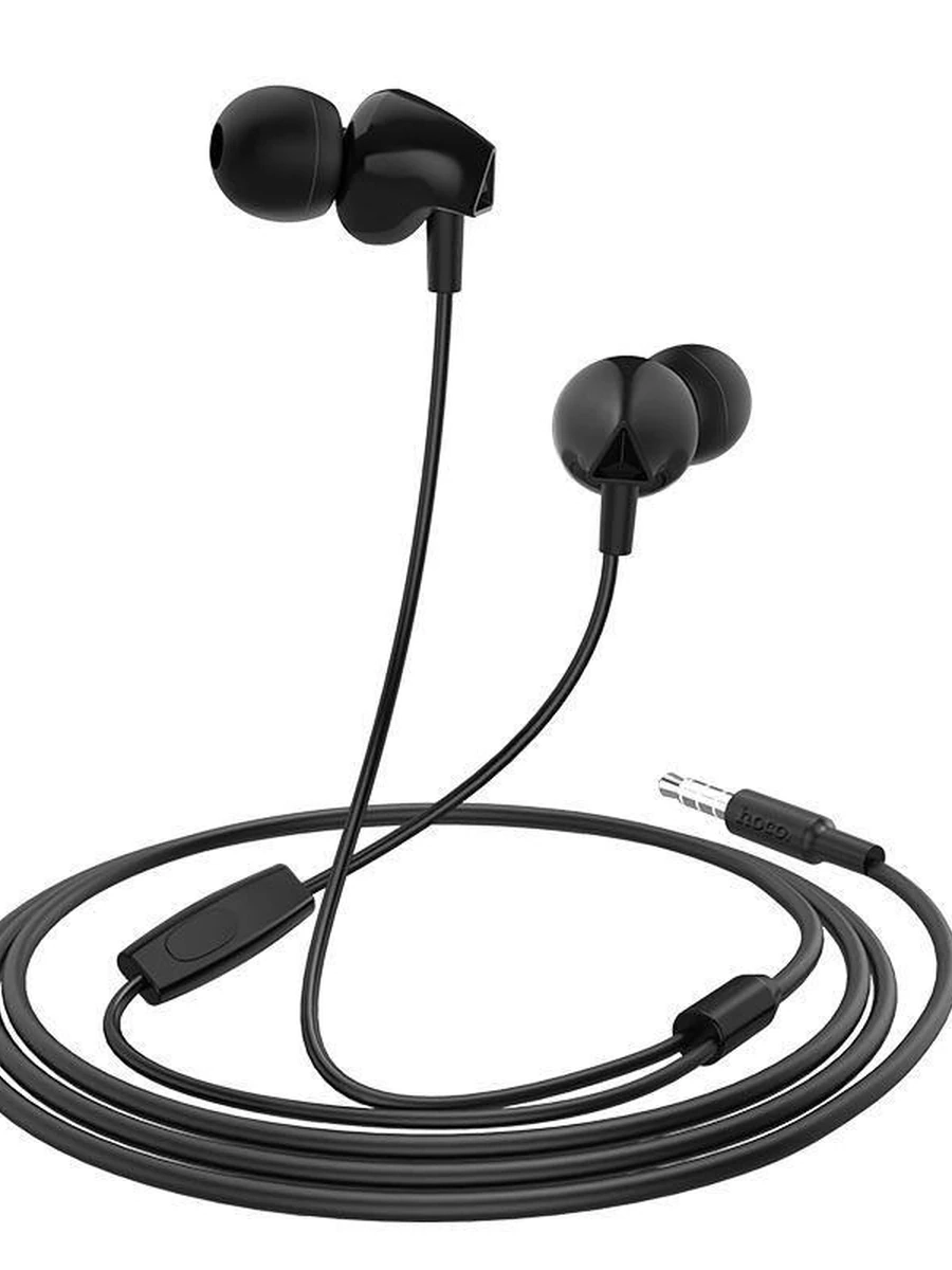 Наушники шнуровые от Фирмы Hoco Модель: M60