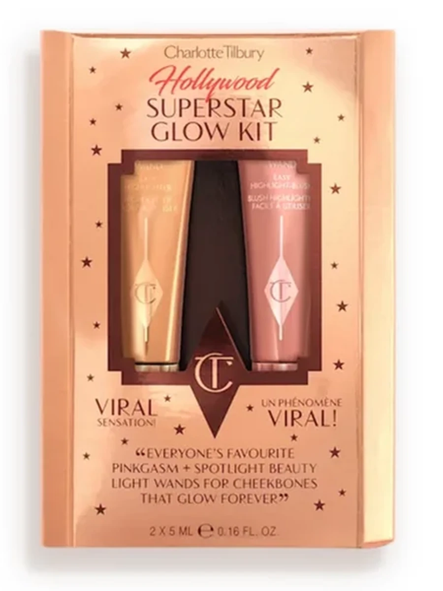 Charlotte Tilbury Hollywood Superstar Glow Kit