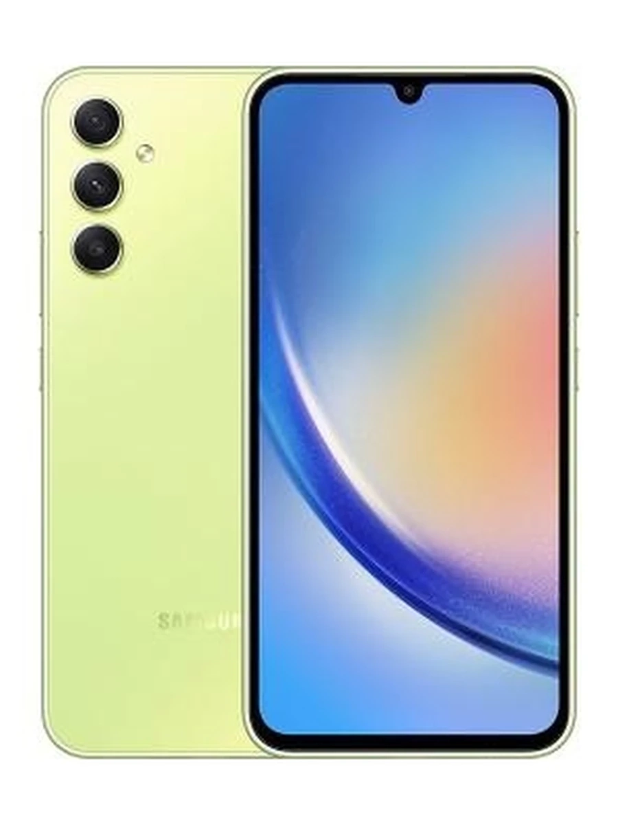 СМАРТФОН SAMSUNG GALAXY A34 (8+128) EU