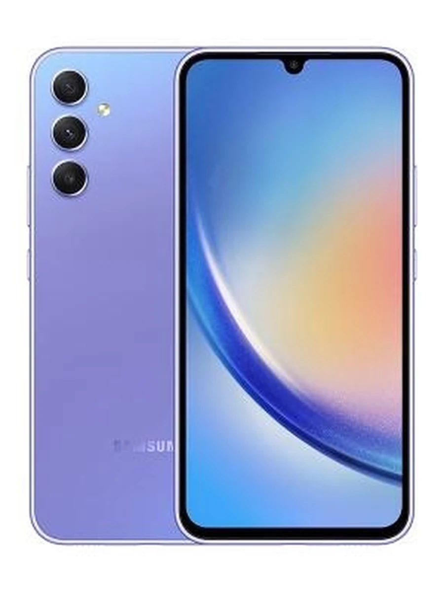 СМАРТФОН SAMSUNG GALAXY A34 (8+256) EU