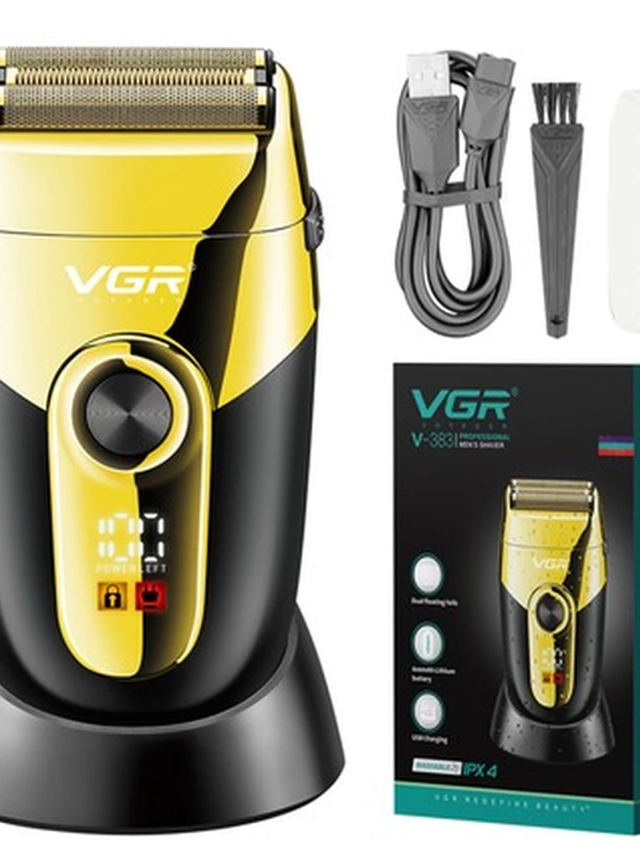 Электробритва  шейвер VGR V-383