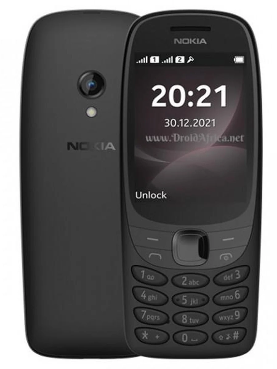 Телефон Nokia 6310 Dual Sim 2021 Black