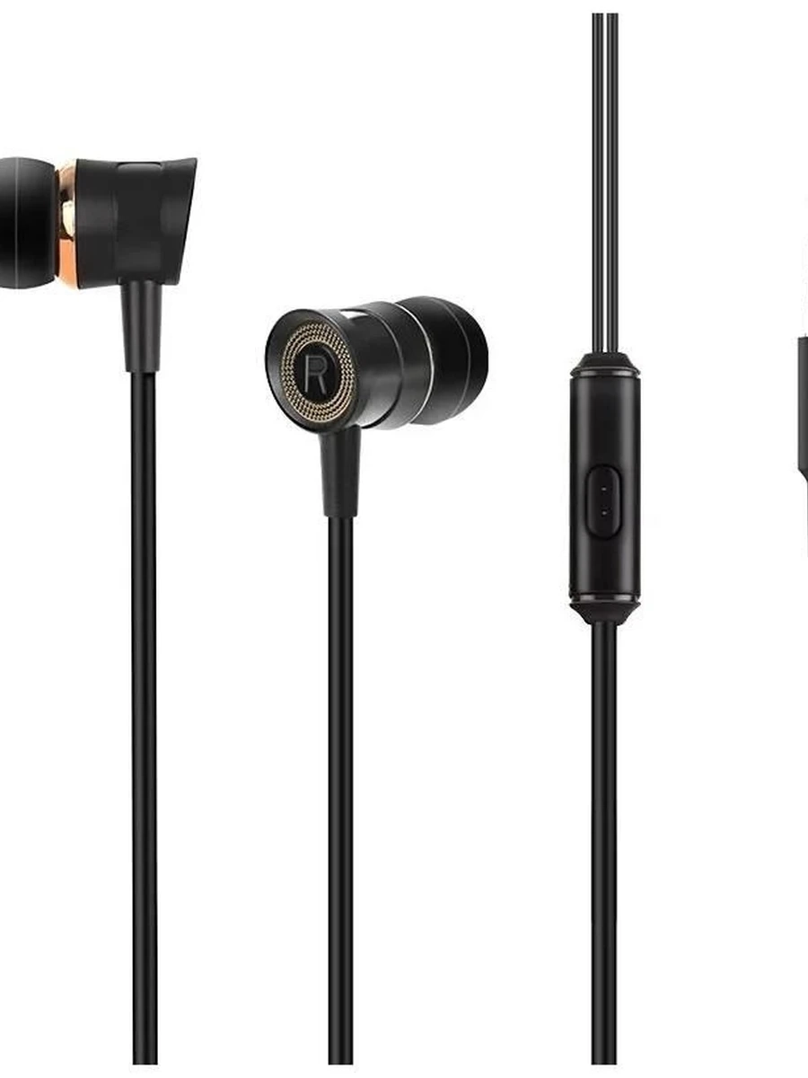 Наушники шнуровые от Фирмы Hoco Модель: M37