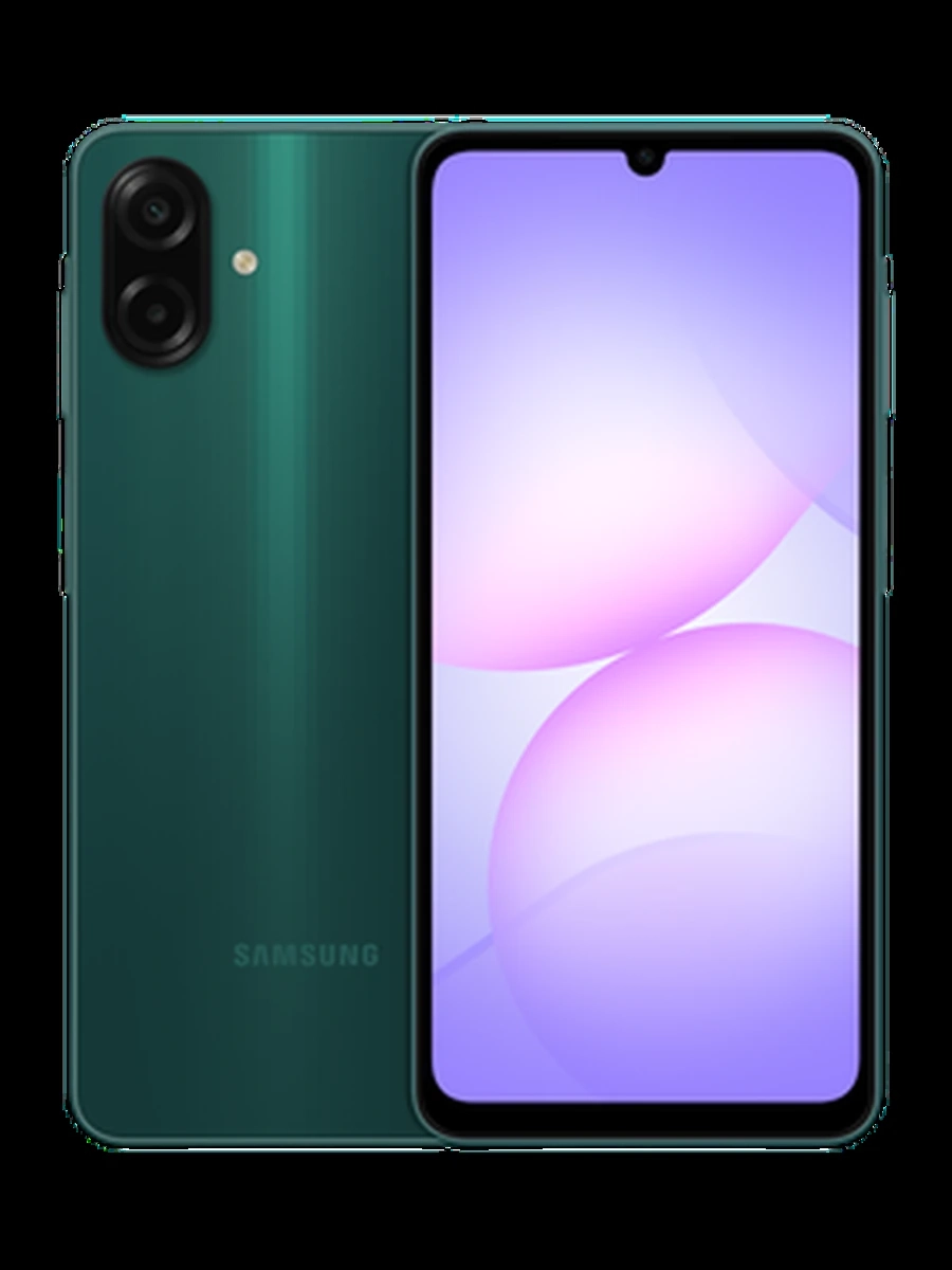 Смартфон Samsung Galaxy А07 4G 4+128Gb Зеленый