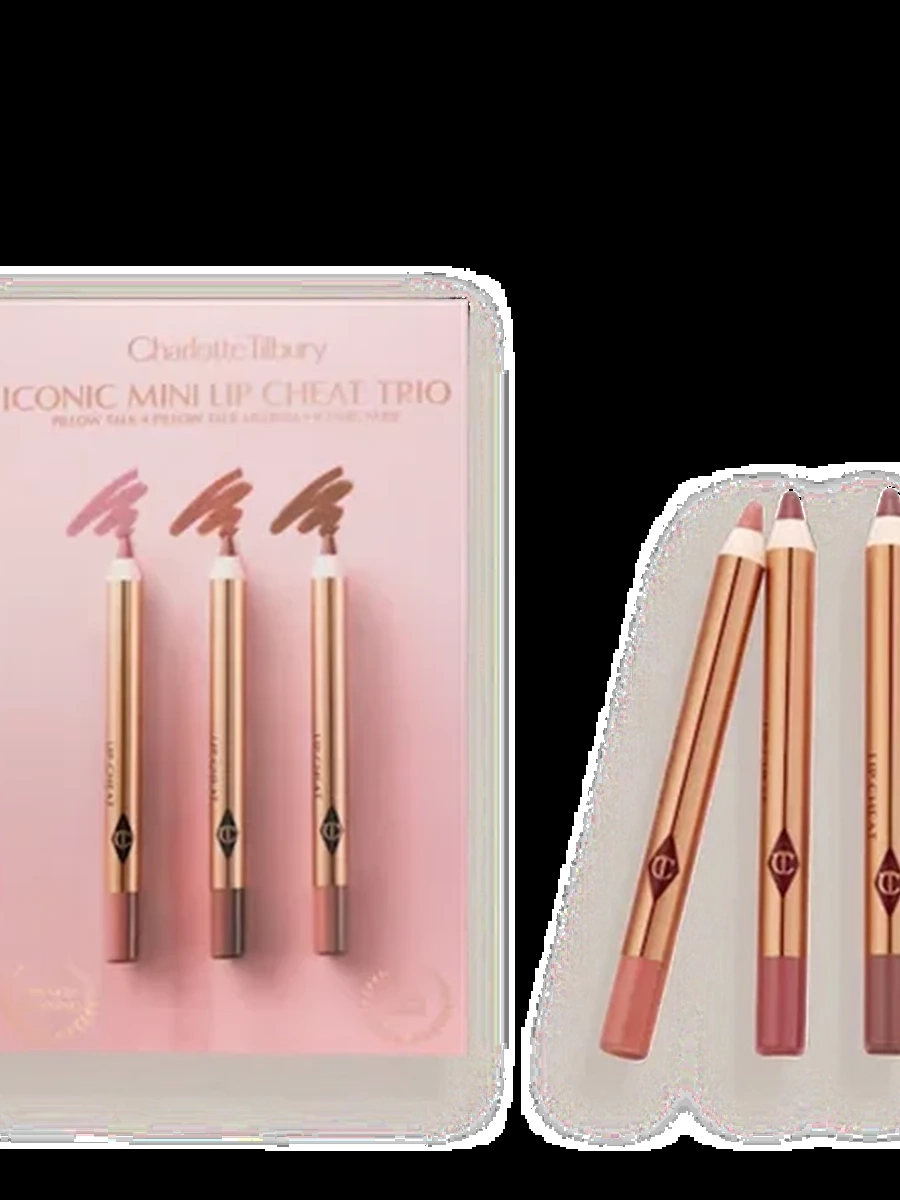 Charlotte Tilbury Iconic lip cheat trio