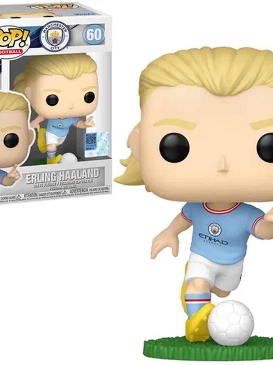 75113F-FUNKO POP! Man City–Эрлинг Холанн