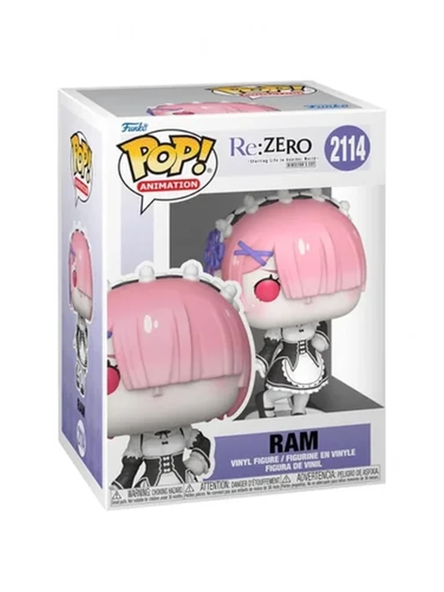 86512F-FUNKO POP! Re:ZERO-Рэм