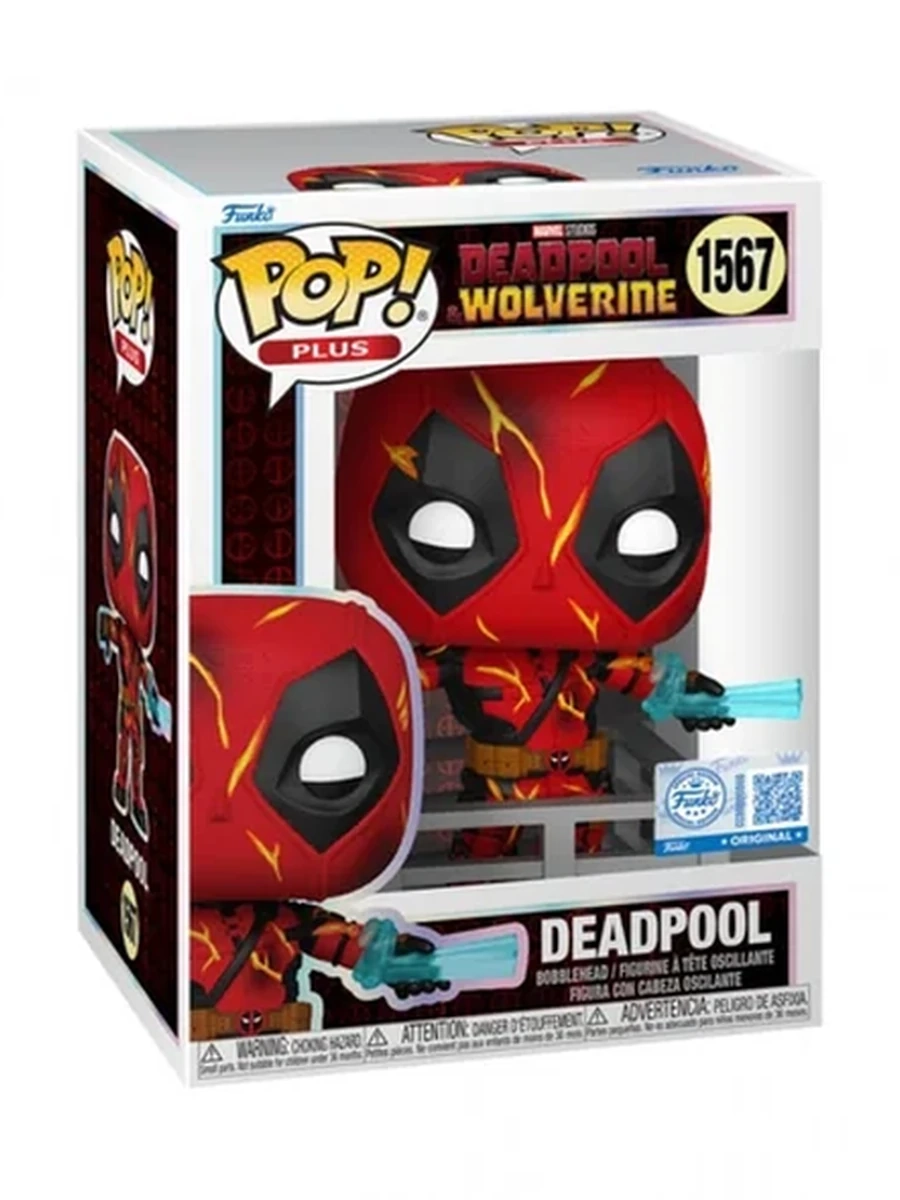 89326F-FUNKO POP! Marvel-Дэдпул