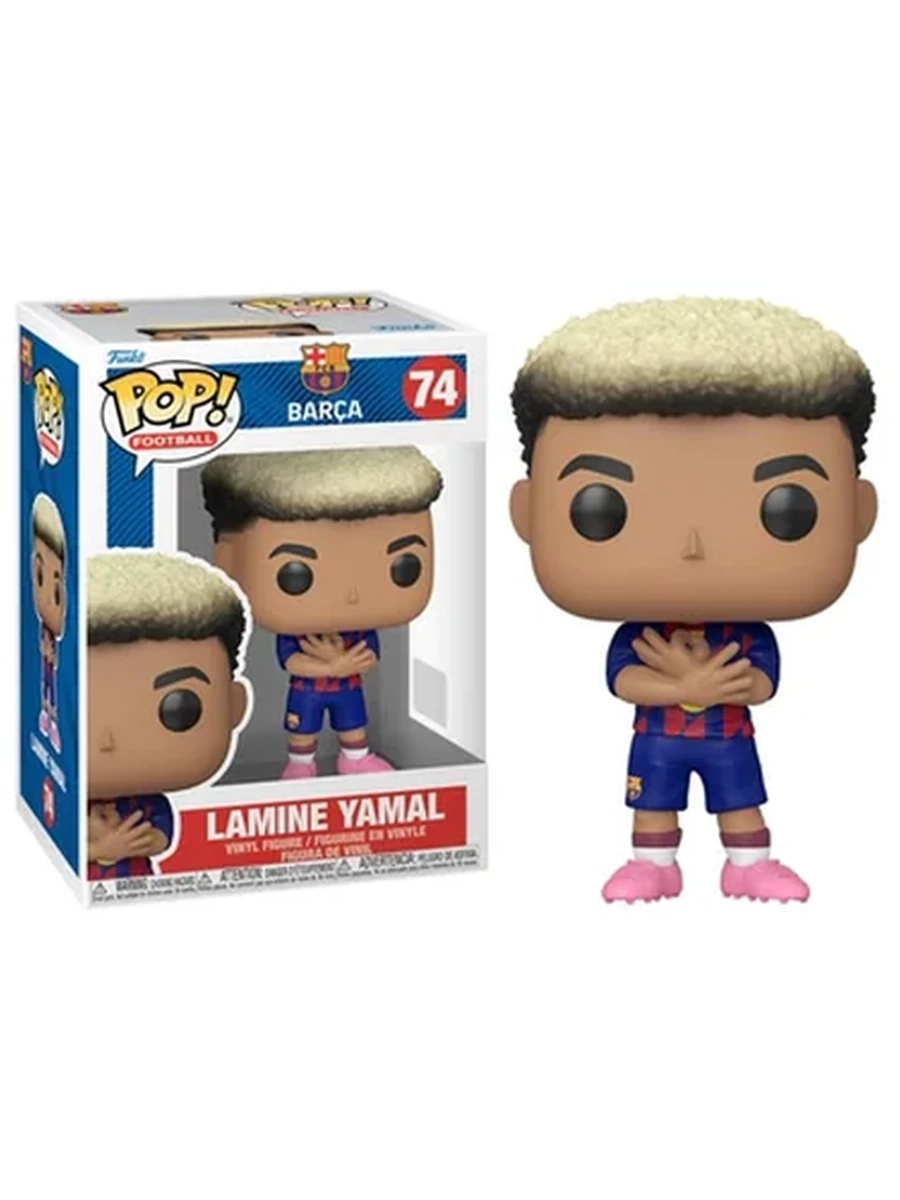 89370F-FUNKO POP! FC Barcelona–Ламин Ямаль