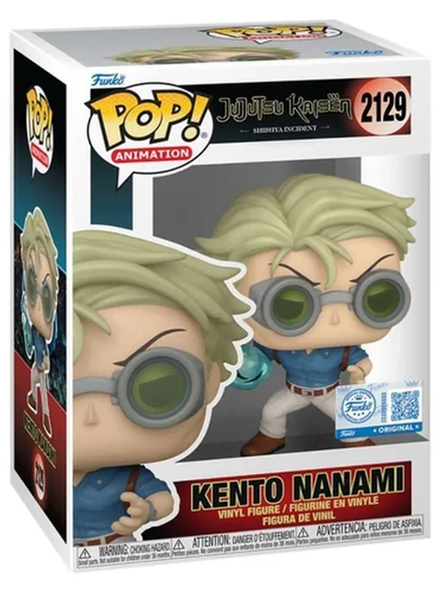 88406F-FUNKO POP! Jujutsu Kaisen–Кенто Нанами