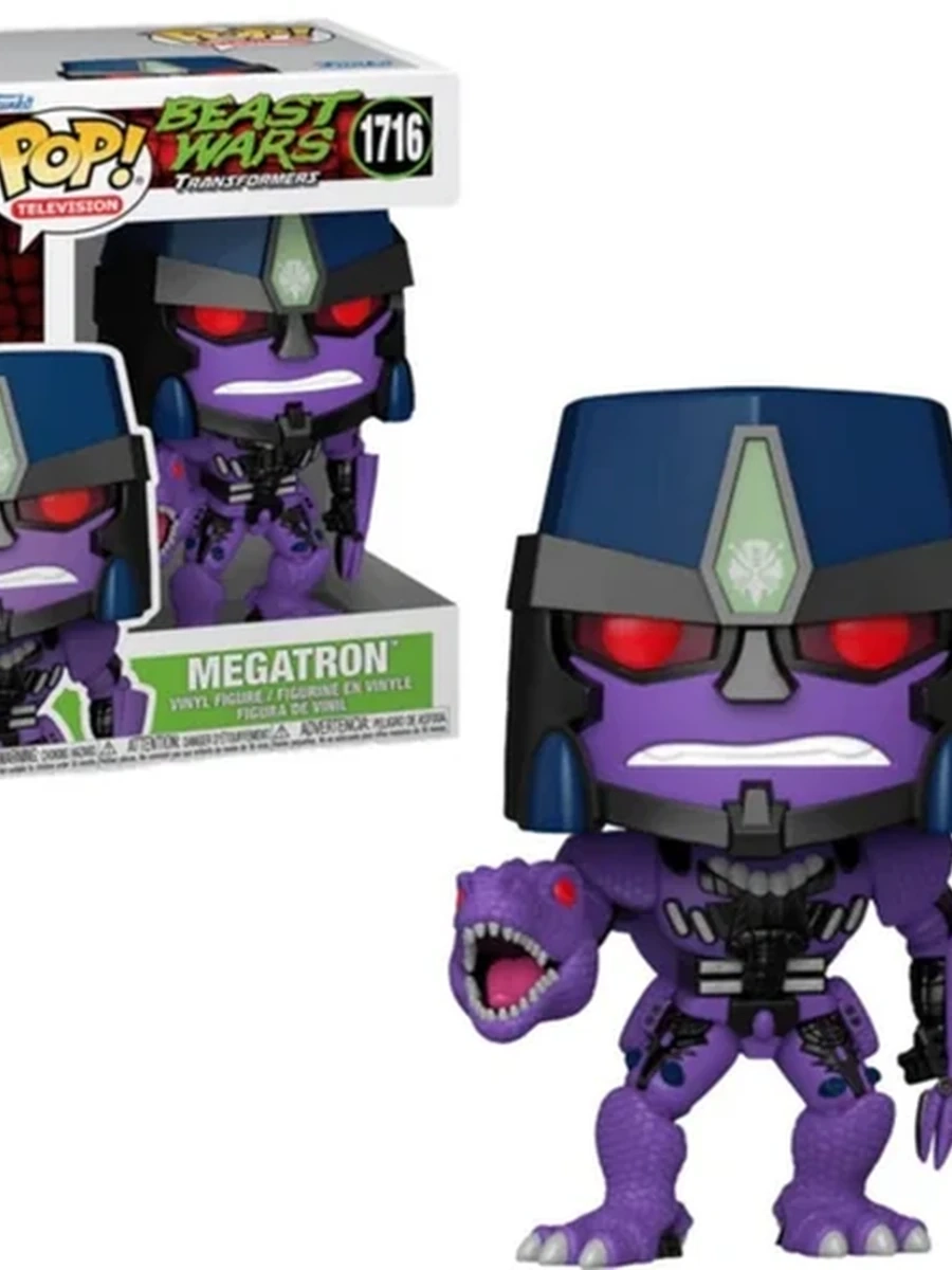 86214F-FUNKO POP! Transformers Мегатрон