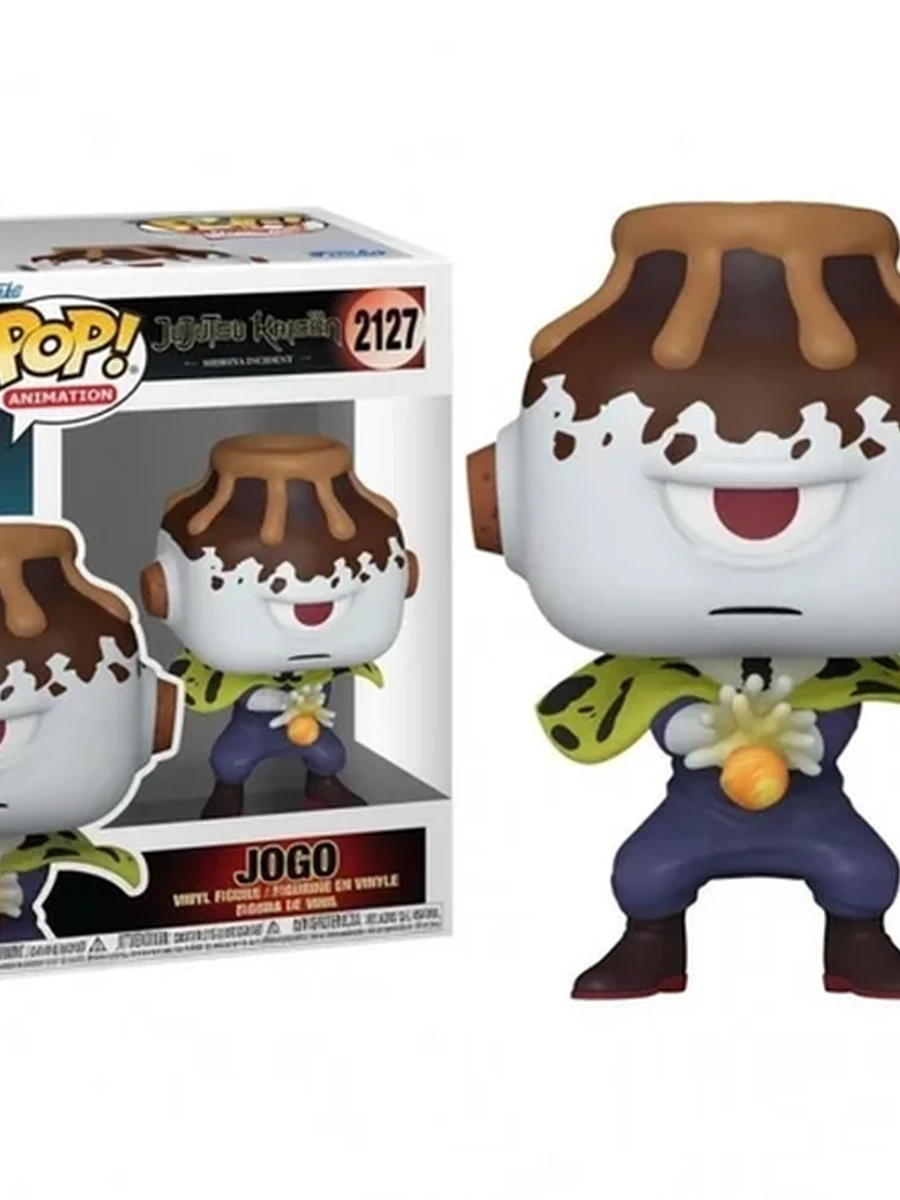 86773F-FUNKO POP! Jujutsu Kaisen-Джого