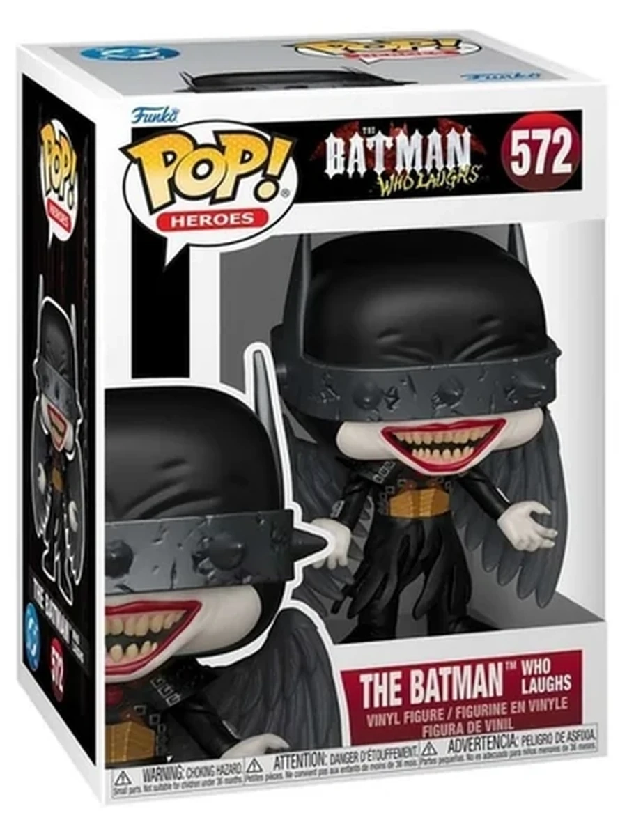86226F-FUNKO POP! DC–Смеющийся Бэтмен с крыльями