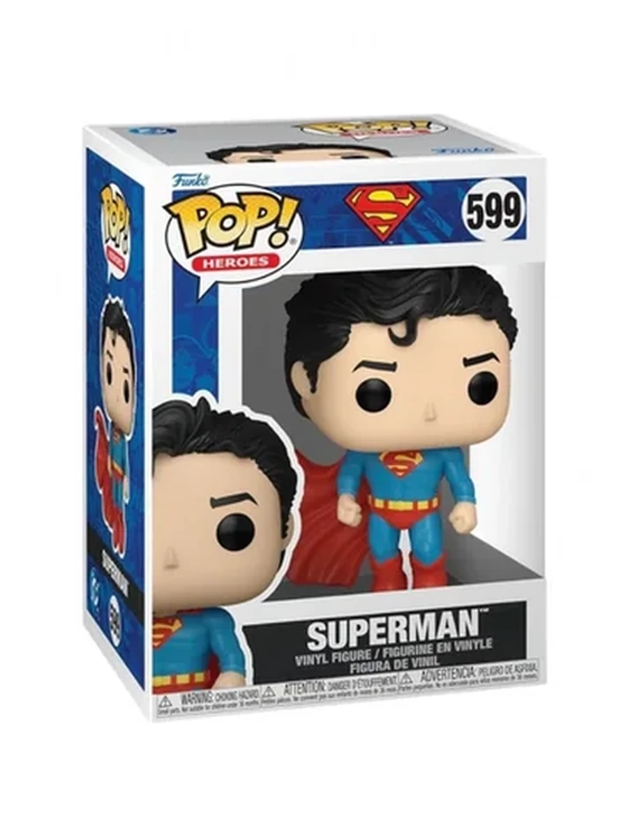 86370F-FUNKO POP! DC-Супермен