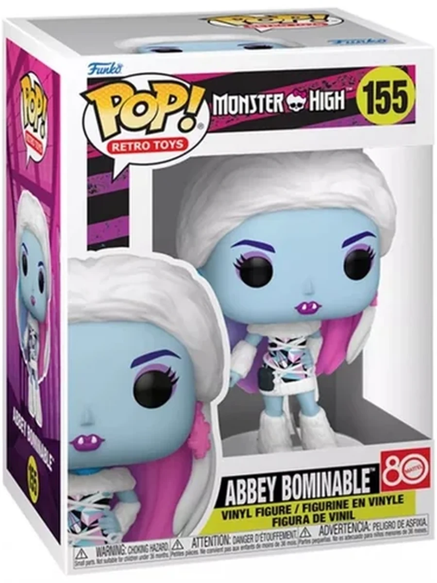 83818F-FUNKO POP! Monster High-Эбби