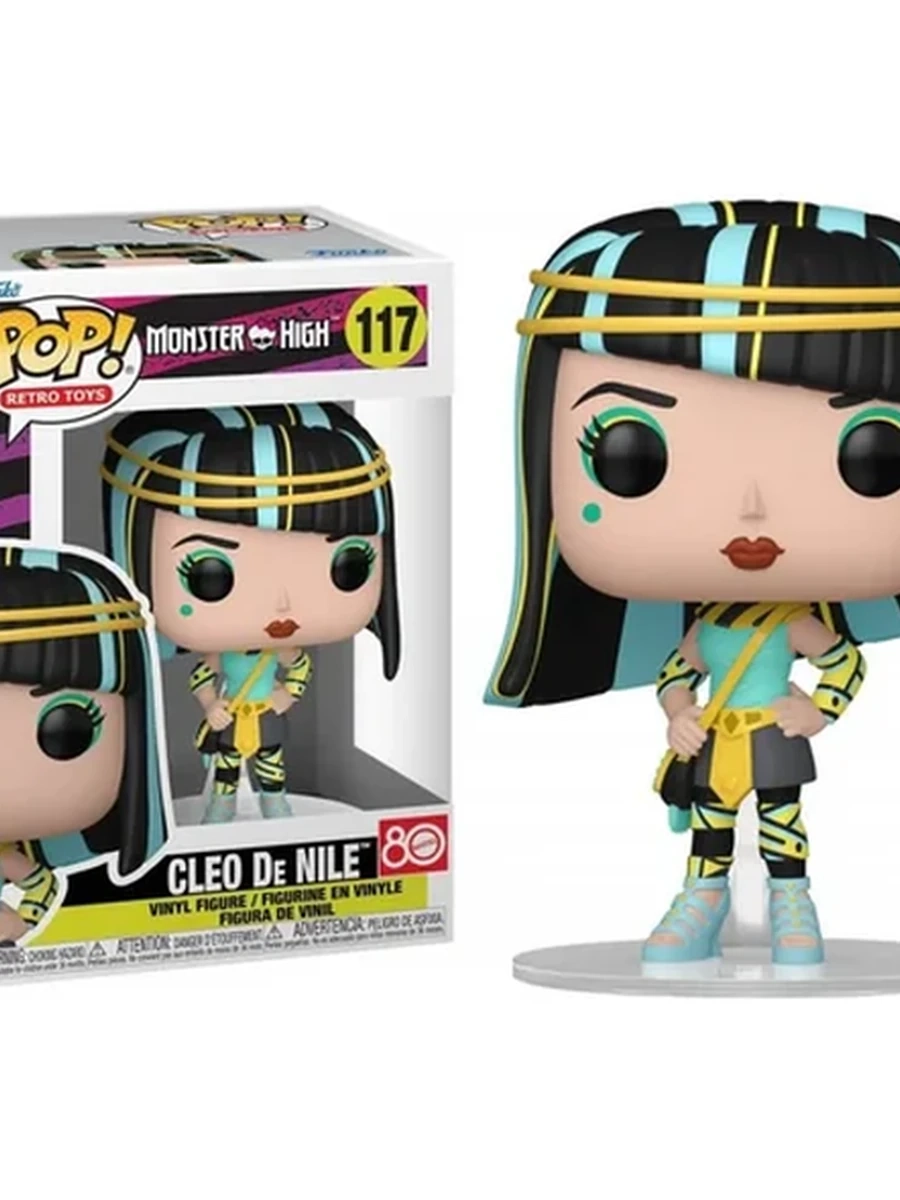 67429F-FUNKO POP! Monster High-Клео