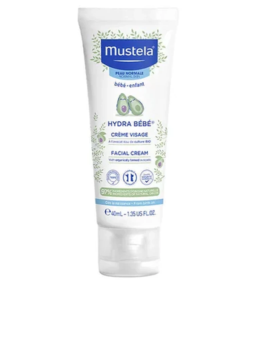 Mustela HYDRA BEBE Крем для лица 40мл