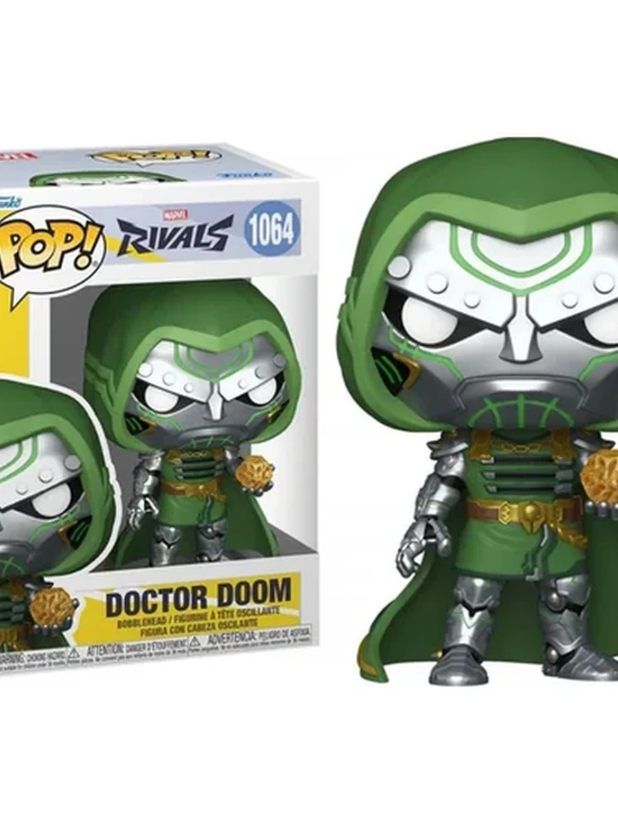 83991F-FUNKO POP! Marvel–Доктор Дум