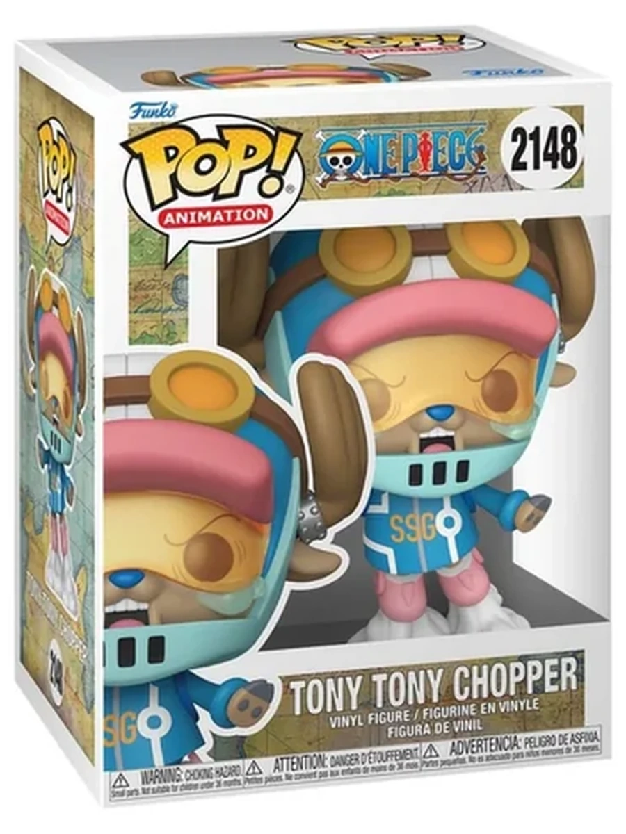 86517F-FUNKO POP! One Piece–Тони Чоппер