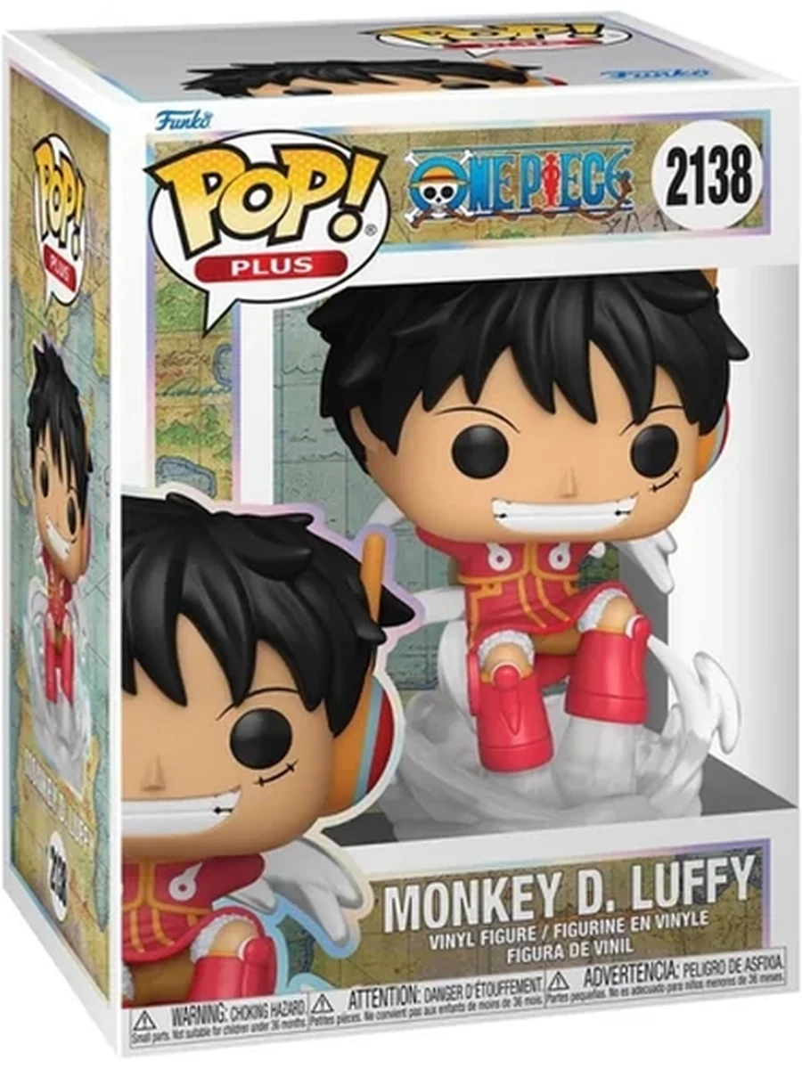 86519F-FUNKO POP! Plus: One Piece–Манки Д. Луффи