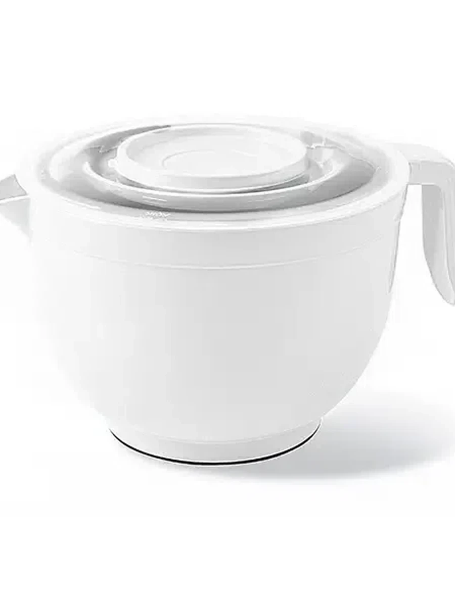 Пластиковая ёмкость для миксера 3 л с крышкой