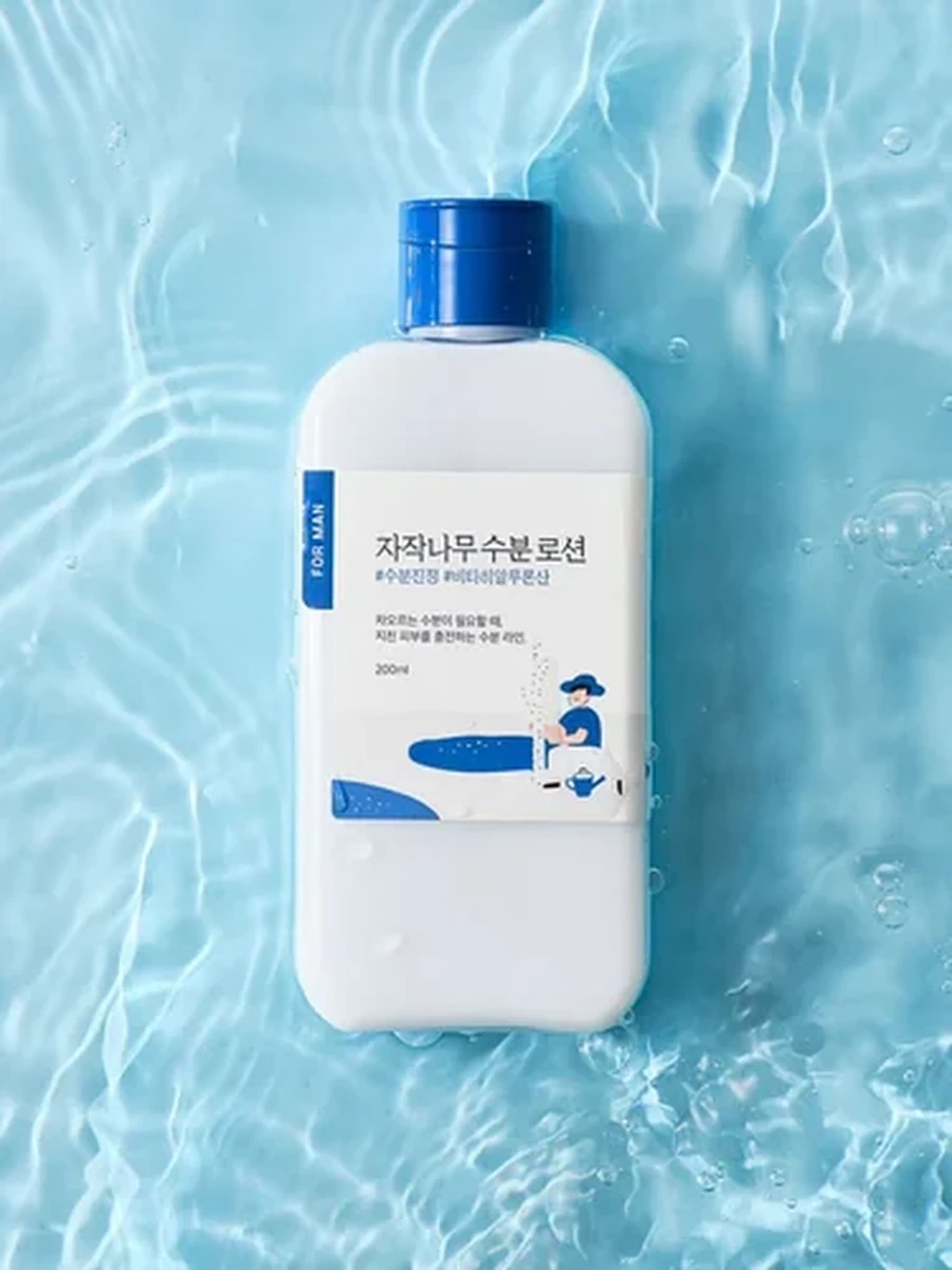 Мужской увлажняющий лосьон для лица Round Lab Birch Juice Lotion For Men