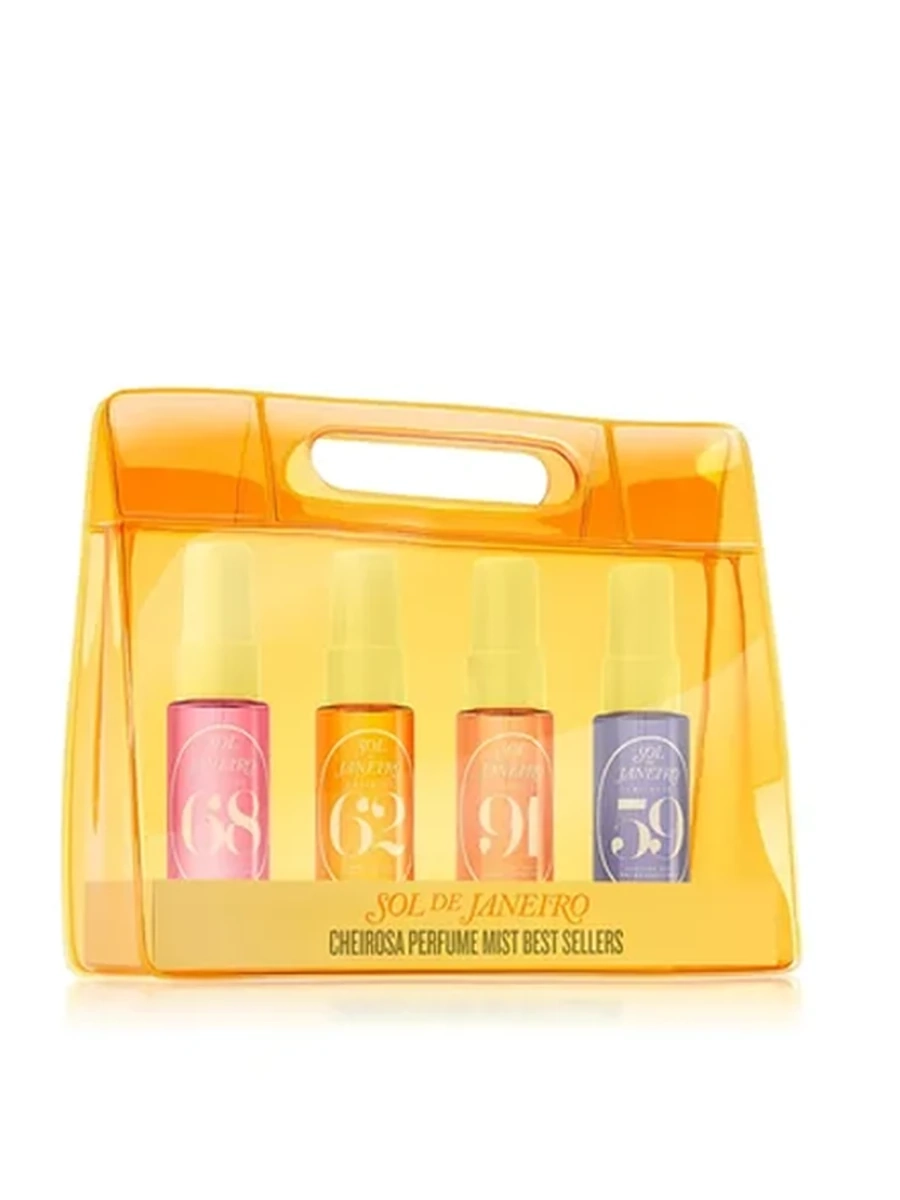 Sol De Janeiro Cheirosa Perfume Mist Best Sellers Set