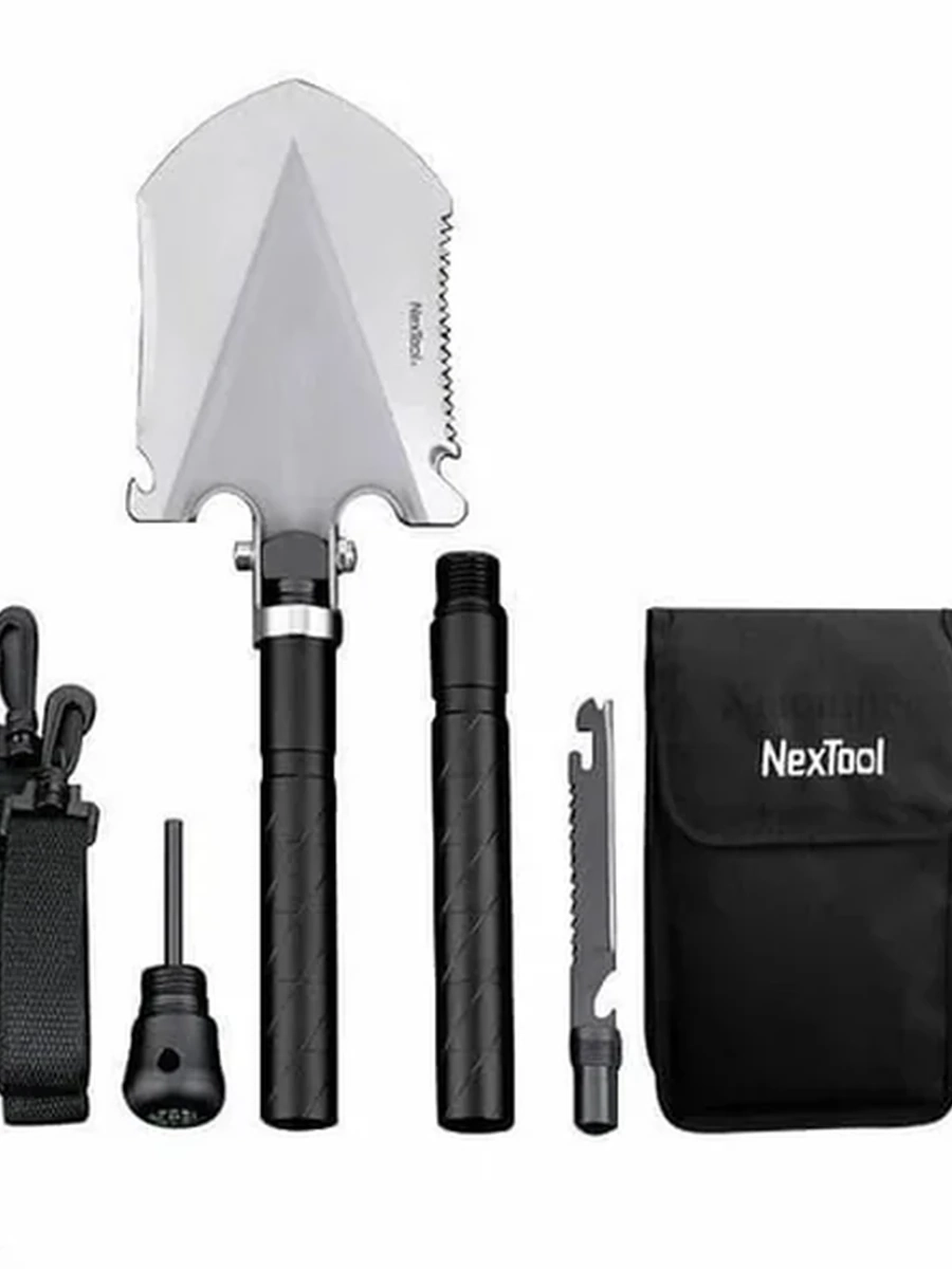Мультифункциональная лопата Xiaomi NexTool Small Multi-purpose Folding Shovel (NE20013)