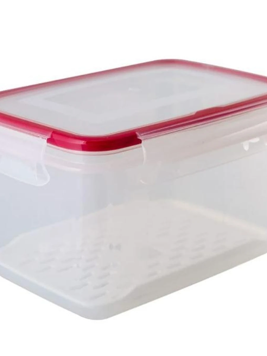 Контейнер с сеткой. 1.1л (2 штук)