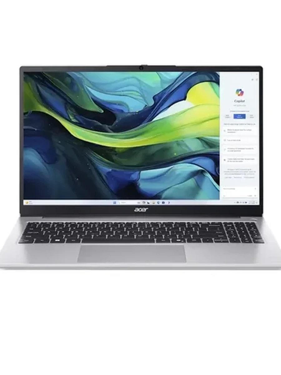 Ноутбук Acer Aspire Lite 15 [15.6"], (Intel Core i5-13420H 8/12, 4.60ГГц, 12МБ, 10нм), 8ГБ DDR5, 2000ГБ NVME, 15.6" IPS 1920x1080, NO, Серебристый